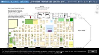 
                            8. 2019 West: Premier Sea Services Event San Diego - Event Map