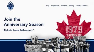 
                            4. 2019 Whitecaps FC Season Tickets