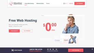 
                            7. 2019's Best Free Web Hosting - Host a Website for Free