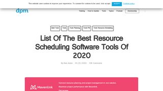 
                            3. 2019's Best Project Management Tools With Resource ...