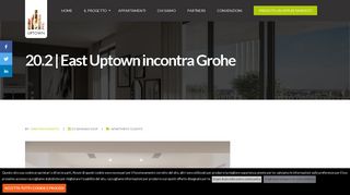 
                            11. 20.2 | East Uptown incontra Grohe - UPTOWN Milano