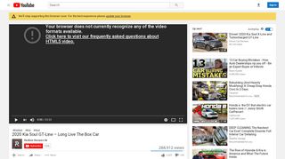 
                            5. 2020 Kia Soul GT-Line – Long Live The Box Car - YouTube