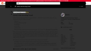 
                            7. [2028] 3-Star Recruiting Thread : NCBCA - Reddit