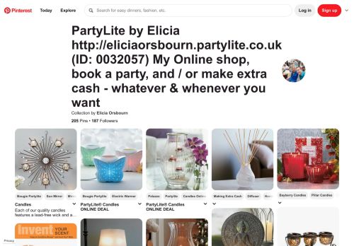 
                            12. 205 Best PartyLite by Elicia http://eliciaorsbourn.partylite.co.uk (ID ...