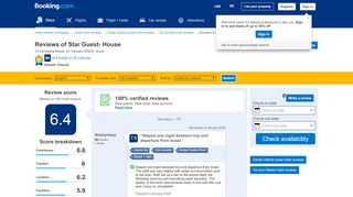 
                            11. 205 Verified Reviews of Star Guest- House | Booking.com