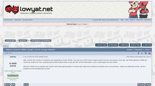 
                            11. 20GB per month for YES4G - Lowyat Forum - Lowyat.NET