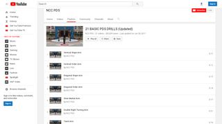 
                            10. 21 BASIC PDS DRILLS (Updated) - YouTube