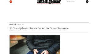 
                            13. 21 Best Game Apps for iPhone and Android - New York Magazine