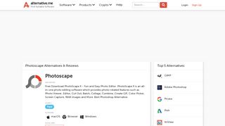 
                            13. 21 Best Photoscape Alternatives | Reviews | Pros & Cons - Alternative ...