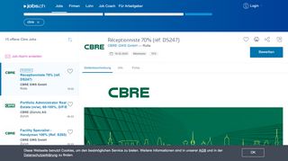 
                            11. 21 Cbre Jobs - jobs.ch