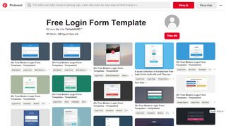 
                            12. 21 Hình ảnh Free Login Form Template đẹp nhất | Login form, Web ...