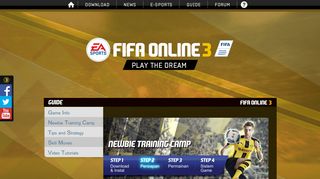 
                            10. 2.1 Log-in ke dalam game | EA SPORTS™ FIFA Online 3 ... - Garena