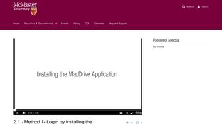 
                            3. 2.1 - Method 1- Login by installing the MacDrive application ...