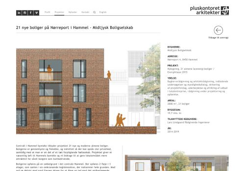 
                            12. 21 nye boliger på Nørreport i Hammel – Pluskontoret Arkitekter A/S