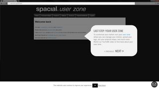 
                            6. 21. User zone - Spacial.com