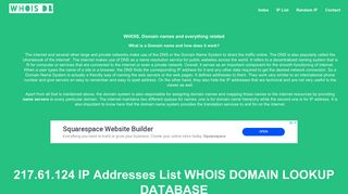 
                            10. 217.61.124 IP Addresses List Whois Domain Lookup Database