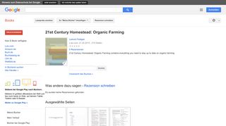 
                            6. 21st Century Homestead: Organic Farming