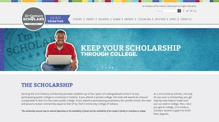 
                            7. 21st Century Scholars: Scholarship Program for Students