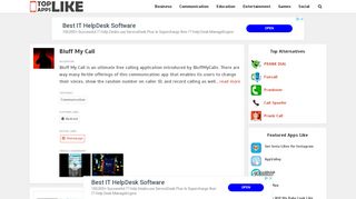 
                            13. 22 Apps Like Bluff My Call – Top Apps Like