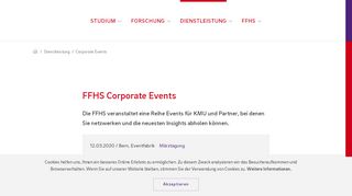 
                            9. 22. FFHS-Business Breakfast: Zukunftszenarien mit Blockchain ...