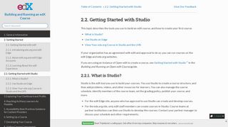 
                            5. 2.2. Getting Started with Studio — Building and Running an edX ...