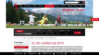 
                            10. 22. Int. Cordial Cup 2019 in 6370 Kitzbühel : Urlaub in Kitzbühel