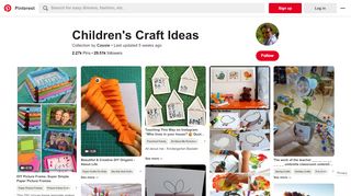 
                            8. 2251 Best Children's Craft Ideas images | Crafts for kids, Art ... - Pinterest