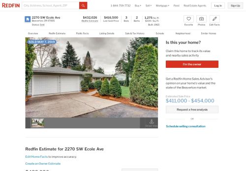 
                            12. 2270 SW Ecole Ave, Beaverton, OR 97005 | MLS# ...