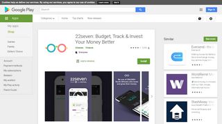
                            6. 22seven: Budget, Track & Invest Your Money Better – Apps on Google ...