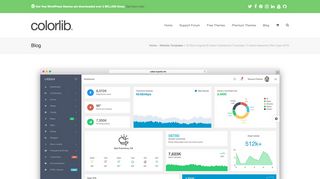 
                            10. 23 Best AngularJS Admin Dashboard Templates 2018 - Colorlib