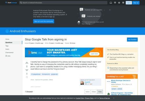 
                            8. 2.3 gingerbread - Stop Google Talk from signing in - Android ...