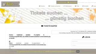 
                            9. 23.02.2019 Lehmwoldhalle 25524 Itzehoe - Ticketflair.de - Your ...