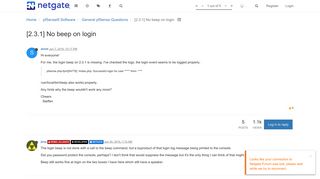 
                            12. [2.3.1] No beep on login | Netgate Forum