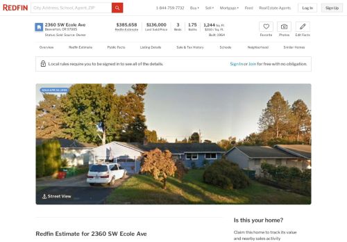 
                            11. 2360 SW Ecole Ave, Beaverton, OR 97005 | MLS# 89486 | ...