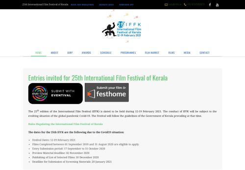 
                            1. 23rd International Film Festival of Kerala | IFFK2018 at ...