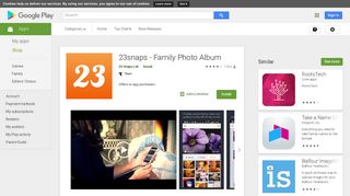 
                            3. 23snaps - Family Photo Album - Apps on Google Play