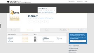 
                            12. 24 Agency | Bewertungen und Erfahrungsberichte - gradeview.io