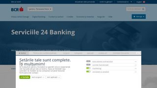 
                            1. 24 Banking | Banca Comercială Română - BCR