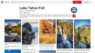 
                            11. 24 Best Lake Tahoe Fall images | Aspen trees, Autumn photos ...