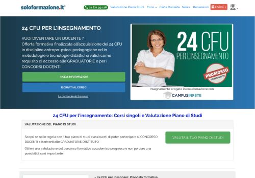 
                            9. 24 CFU per l'accesso al concorso docenti 2019 | soloformazione.it
