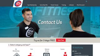 
                            6. 24 Hour Fitness | Contact Us