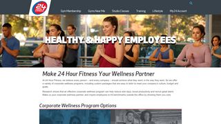 
                            5. 24 Hour Fitness Corporate Wellness