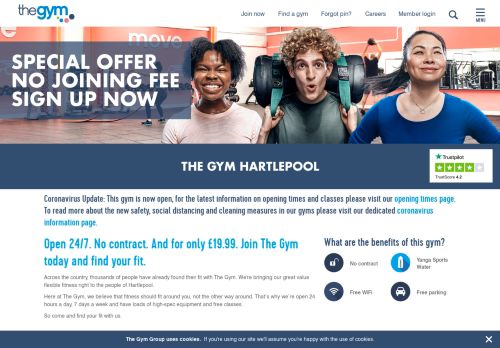 
                            4. 24 Hour Gyms in Hartlepool | The Gym Group