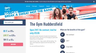 
                            7. 24 Hour Gyms in Huddersfield | The Gym Group