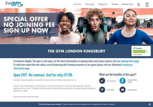 
                            11. 24 Hour Gyms in Kingsbury | The Gym Group