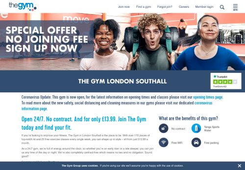 
                            5. 24 Hour Gyms in Southall | The Gym Group