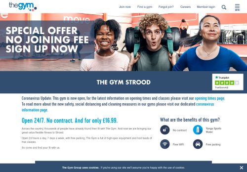 
                            12. 24 Hour Gyms in Strood | The Gym Group