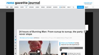 
                            7. 24 hours of Burning Man: Here's a day in the life of a burner