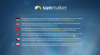 
                            2. 24 Stunden Deutscher Kundendienst bei sunmaker