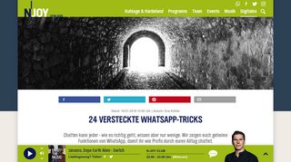 
                            5. 24 versteckte WhatsApp-Tricks | N-JOY - Digitales